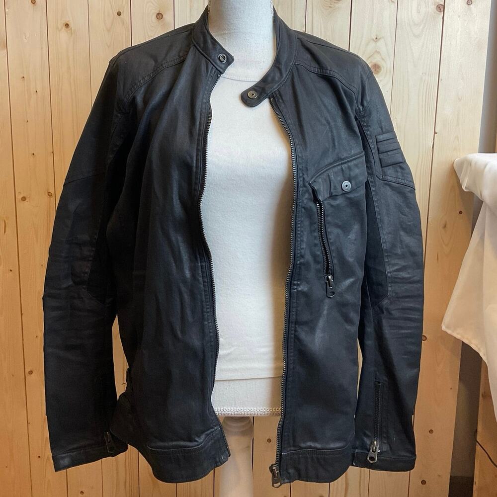 G-Star RAW Men's Jacket, Black - Size Large - Picture 3 of 7